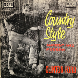Clinton Ford Country Style Ancient And Modern Vinyl LP USED