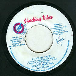 Beenie Man / Wyclef Jean Love Me Now Vinyl 7" USED