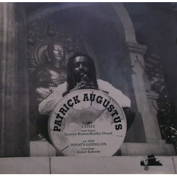 Patrick Augustus Lately Vinyl 12" USED