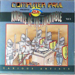 Various Computer Paul Presents Knights Of The Turntables Vol. 2 Vinyl LP USED