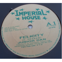 Junior Dan (2) Felicity Vinyl 12" USED