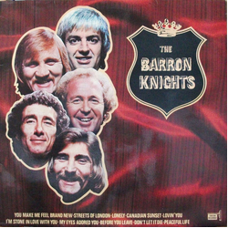 The Barron Knights The Barron Knights Vinyl LP USED
