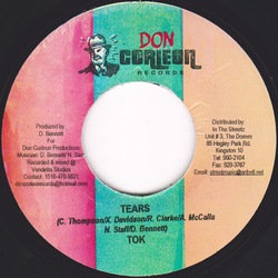 T.O.K. Tears Vinyl 7" USED