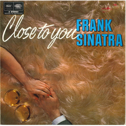 Frank Sinatra Close To You Vinyl LP USED