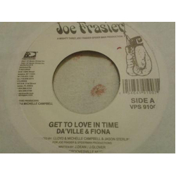 Da'Ville / Fiona (5) Get To Love In Time Vinyl 7" USED