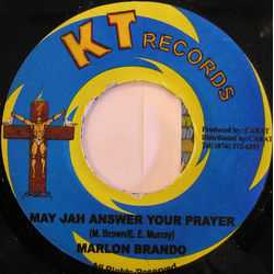 Marlon Brando (2) / John Junior / Prezident Brown May Jah Answer Your Prayer / Treat Her With Love Vinyl 7" USED
