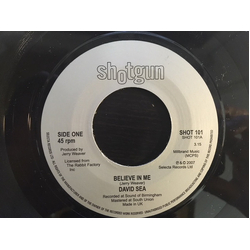 David Sea Believe In Me / Let's Just Get Together Vinyl 7" USED