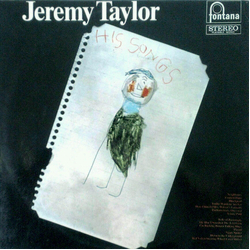 Jeremy Taylor His Songs Vinyl LP USED