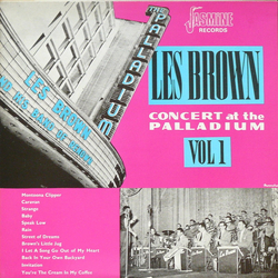 Les Brown And His Band Of Renown Concert At The Palladium Vol 1 Vinyl LP USED