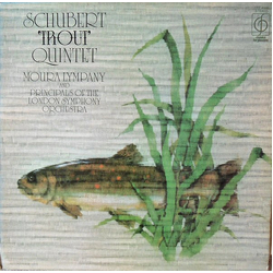 Franz Schubert / Dame Moura Lympany / London Symphony Orchestra 'Trout' Quintet Vinyl LP USED