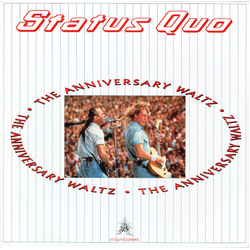 Status Quo The Anniversary Waltz Vinyl 12" USED