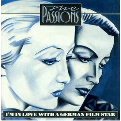 The Passions I'm In Love With A German Film Star USED VINYL 7INCH 45 RPM SINGLE STEREO