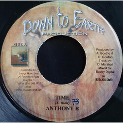 Anthony B Time USED VINYL 7INCH