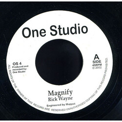Rick Wayne Magnify USED VINYL 7INCH