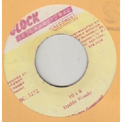Daddy Woody 10 X 4 USED VINYL 7INCH SINGLE