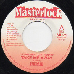 Emerald (3) Take Me Away USED VINYL 7INCH 45 RPM