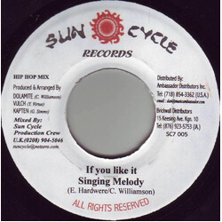 Singing Melody If You Like It USED VINYL 7INCH 45 RPM