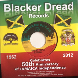 Bushman (3) Come My People USED VINYL 7INCH 45 RPM SINGLE