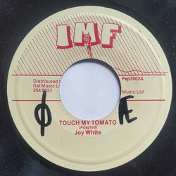 Joy White Touch My Tomato USED VINYL 7INCH 45 RPM