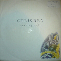 Chris Rea Working On It USED VINYL 12INCH 45 RPM SINGLE