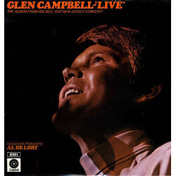 Glen Campbell Live Vinyl LP USED
