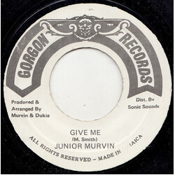Junior Murvin Give Me USED VINYL 7INCH 45 RPM