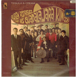 Ruben Rodriguez And His Guadalajara Kings Tequila & Cream Vinyl LP USED