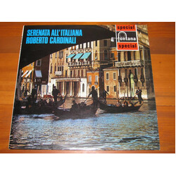 Roberto Cardinali Serenata All' Italiana Vinyl LP USED