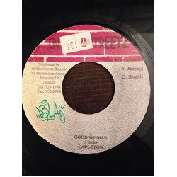 Capleton Good Woman USED VINYL 7INCH 45 RPM