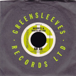 Tanto Metro & Devonte / Captain Barkey Go So / Some Gal USED VINYL 7INCH