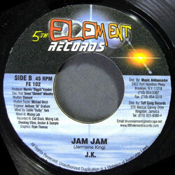 Mega Banton / Jermain King Mi Gal / Jam Jam USED VINYL 7INCH 45 RPM