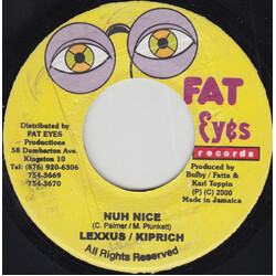 Lexxus / Kiprich / Young Prince (3) Nuh Nice / Two Things USED VINYL 7INCH 45 RPM