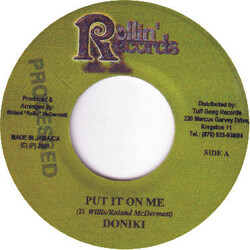 Doniki Put It On Me USED VINYL 7INCH 45 RPM