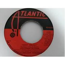 Lieutenant Stitchie Night And Day USED VINYL 7INCH SINGLE