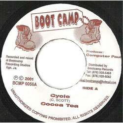 Cocoa Tea / Keri Cycle / I Cant Forget You USED VINYL 7INCH 45 RPM