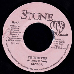 Sizzla / Jazzwad To The Top / Baghdad USED VINYL 7INCH 45 RPM