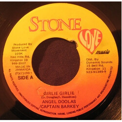 Angel Doolas / Captain Barkey Girlie Girlie USED VINYL 7INCH