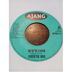 Sweetie Irie / Hotta Flex Www.Com / If I Don't Know USED VINYL 7INCH 45 RPM