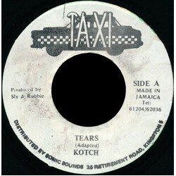 Kotch Tears USED VINYL 7INCH 45 RPM