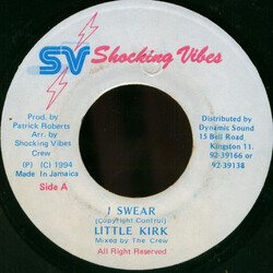 Little Kirk I Swear USED VINYL 7INCH 45 RPM