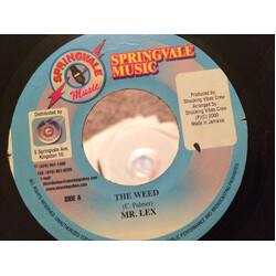 Mr. Lexx The Weed USED VINYL 7INCH 45 RPM