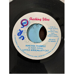 Little Kirk / Alley Cat (4) Nineties Trample USED VINYL 7INCH 45 RPM