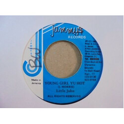Little John Young Girl Yu Hot USED VINYL 7INCH