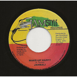 Jahmali Wake-Up Happy USED VINYL 7INCH 45 RPM