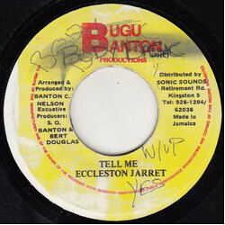 Eccleton Jarrett Tell Me USED VINYL 7INCH
