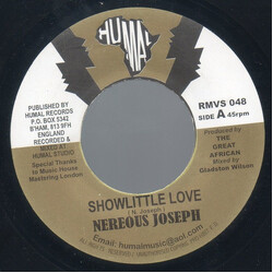 Nerious Joseph Showlittle Love USED VINYL 7INCH 45 RPM