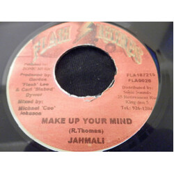 Jahmali Make Up Your Mind USED VINYL 7INCH