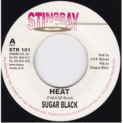 Sugar Black / Tinga Stewart Heat / Sweet Talk USED VINYL 7INCH 45 RPM