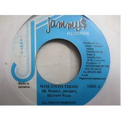 Michael Rose Woe Unto Those USED VINYL 7INCH