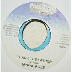 Michael Rose Thank The Father USED VINYL 7INCH 45 RPM